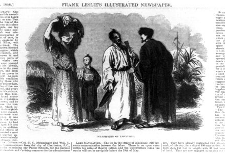 French naval expedition to the Indo-Chinese archipelago- Four inhabitants of Lioutchou LCCN96512610