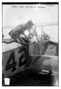 French officers (army aviators), Mineola LCCN2014704860