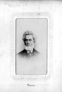 French political leaders, and revolutionaries who took part in the Paris Commune of 1871- (Felix) Faure (1841-1899) LCCN2004670800