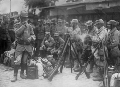 French soldiers-salonika-1915