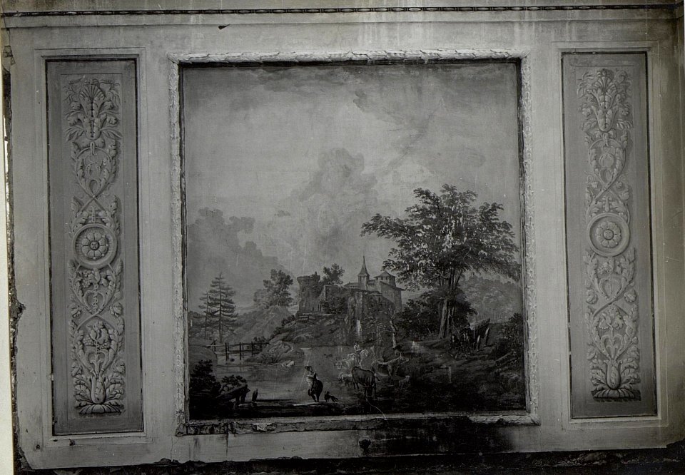 Freske im Schloss Lucheschi. (BildID 15671600)