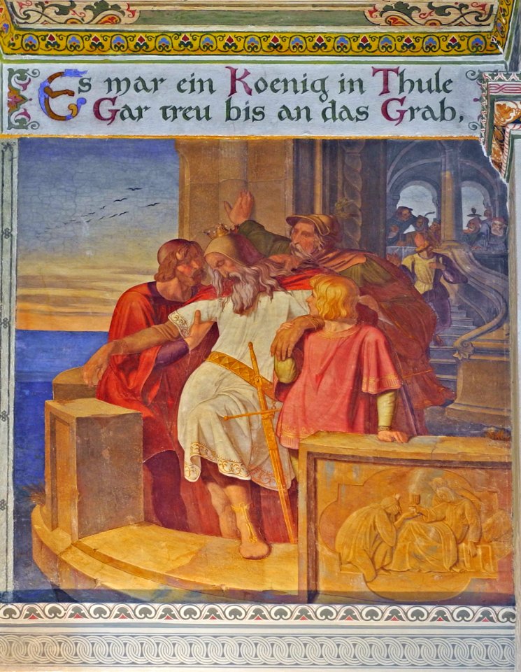Fresko-2-König in Thule