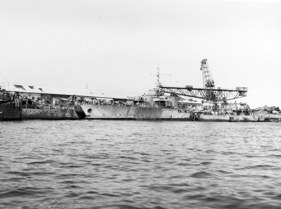 French warships at Casablanca on 16 November 1942