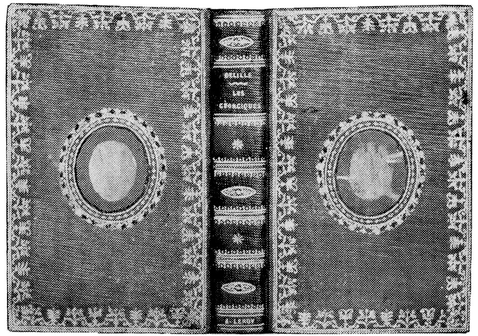 French Translation of Virgil's Georgics by Jacques Delille, bound in the skin of Delille (anthropodermic book) (cropped)