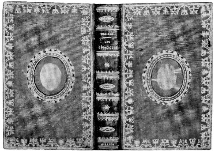French Translation of Virgil's Georgics by Jacques Delille, bound in the skin of Delille (anthropodermic book) (cropped)