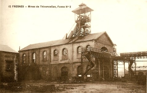 Fresnes - fosse N°2 vers 1910