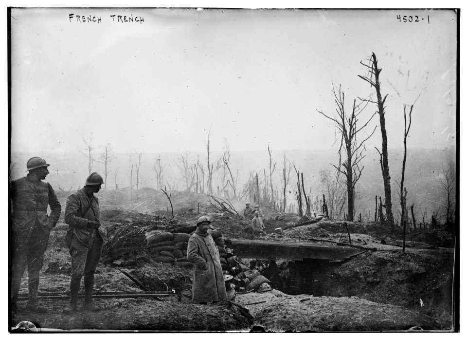 French trench LCCN2014706422
