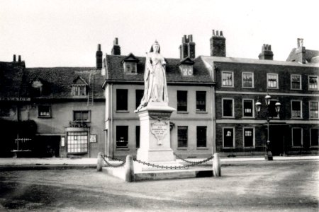 Friar Street, Reading, c. 1888 photo