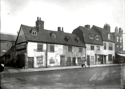 Friar Street, Reading, north side, c. 1896