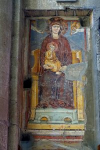 Fresco - Duomo - Viterbo, Italy - DSC02095 photo