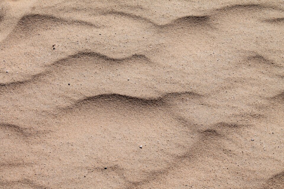 Beach sand coast landscape