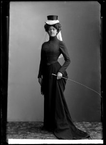 Frida Winnerstrand as Helene in Catherine at Vasateatern 1907 - SMV - GV097