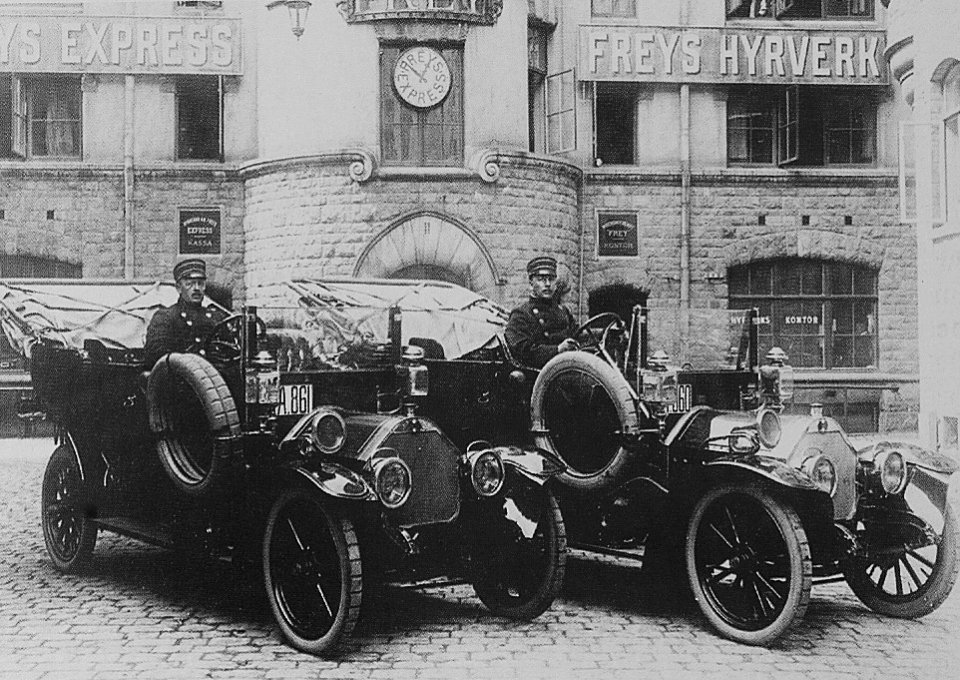 Freys Hyrverk 1910-tal