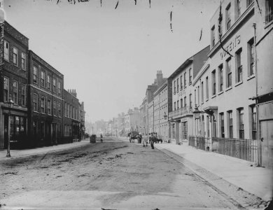 Friar Street, Reading, c. 1875 photo