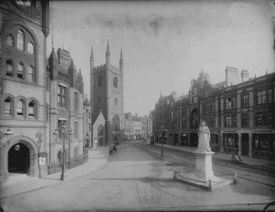 Friar Street, Reading, c. 1893 photo