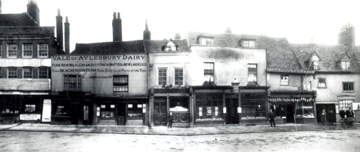 Friar Street, Reading, south side, 1894