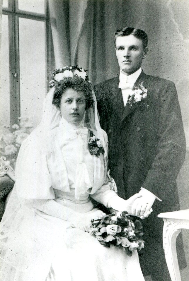Frida & Erland Ridderstedt 1908