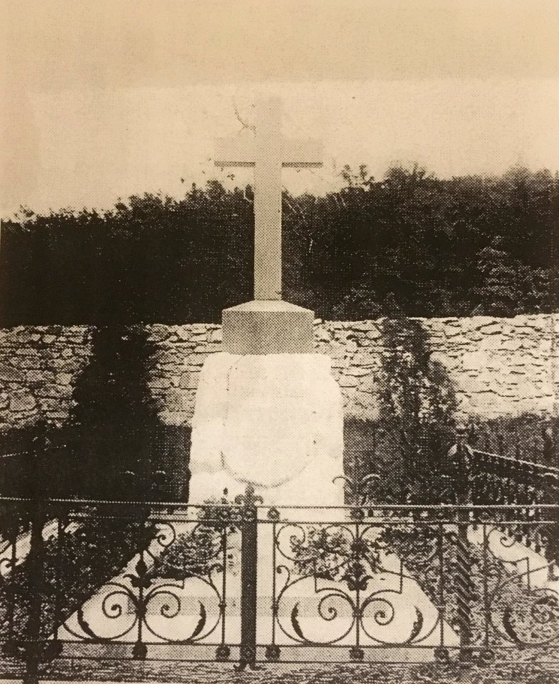Friedhof Heiligenkreuz - Vetsera Gruft nach 1889 - Foto Rudolf Scala