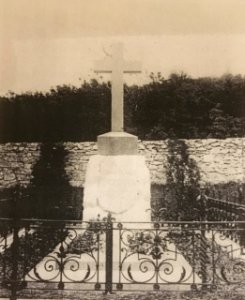 Friedhof Heiligenkreuz - Vetsera Gruft nach 1889 - Foto Rudolf Scala photo