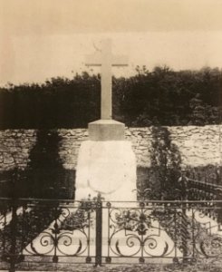 Friedhof Heiligenkreuz - Vetsera Gruft nach 1889 - Foto Rudolf Scala