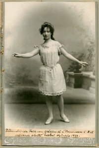 Frida Falk, rollporträtt - SMV - H3 007