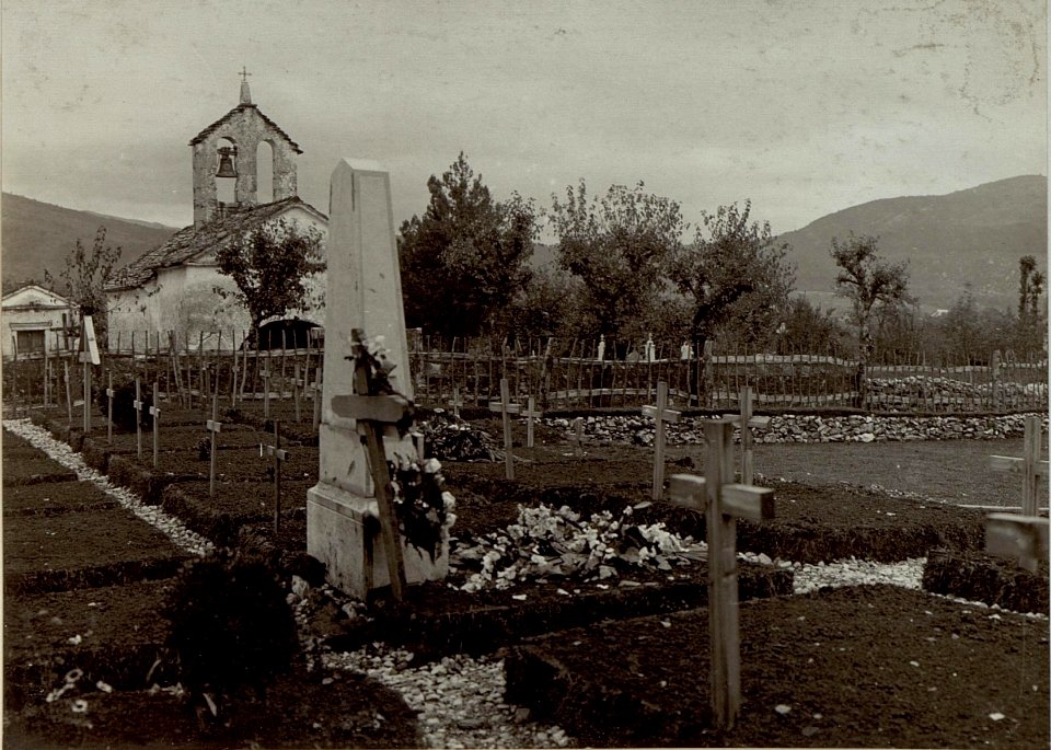 Friedhof in Britof