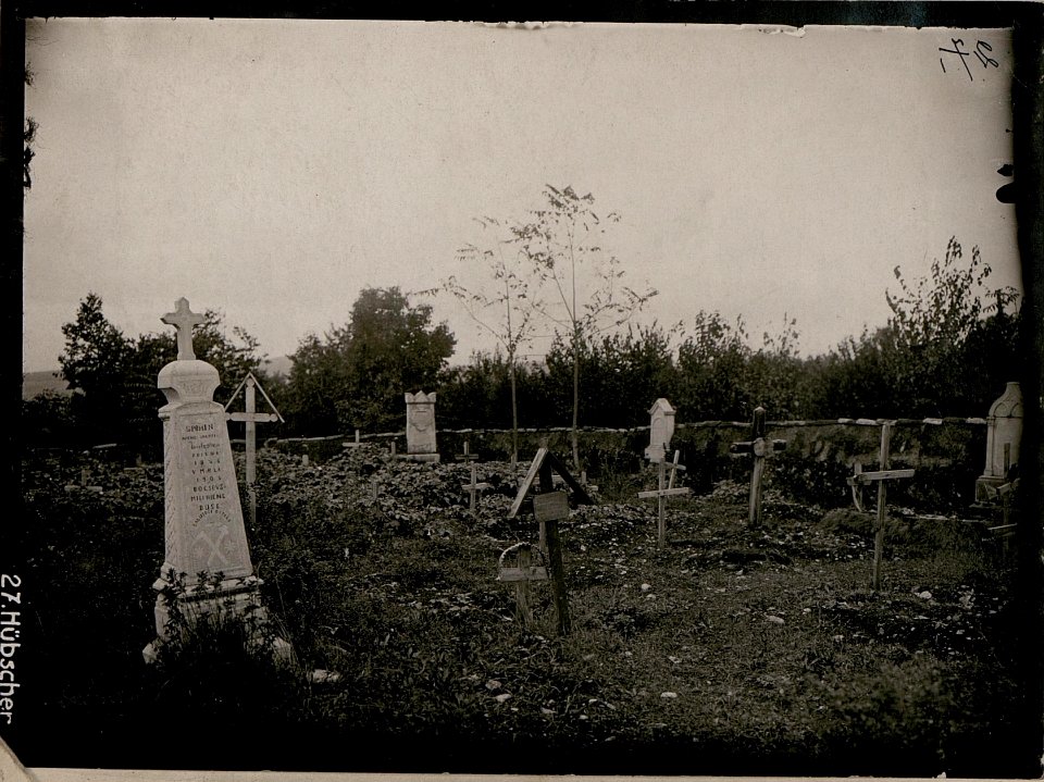 Friedhof in Oppacchiasella. (BildID 15733906)