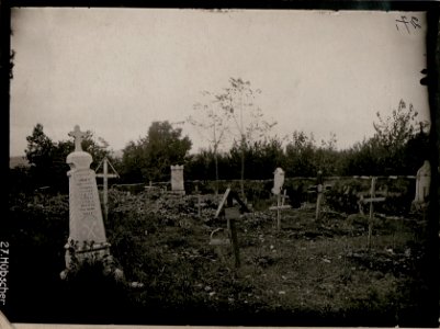 Friedhof in Oppacchiasella. (BildID 15733906) photo