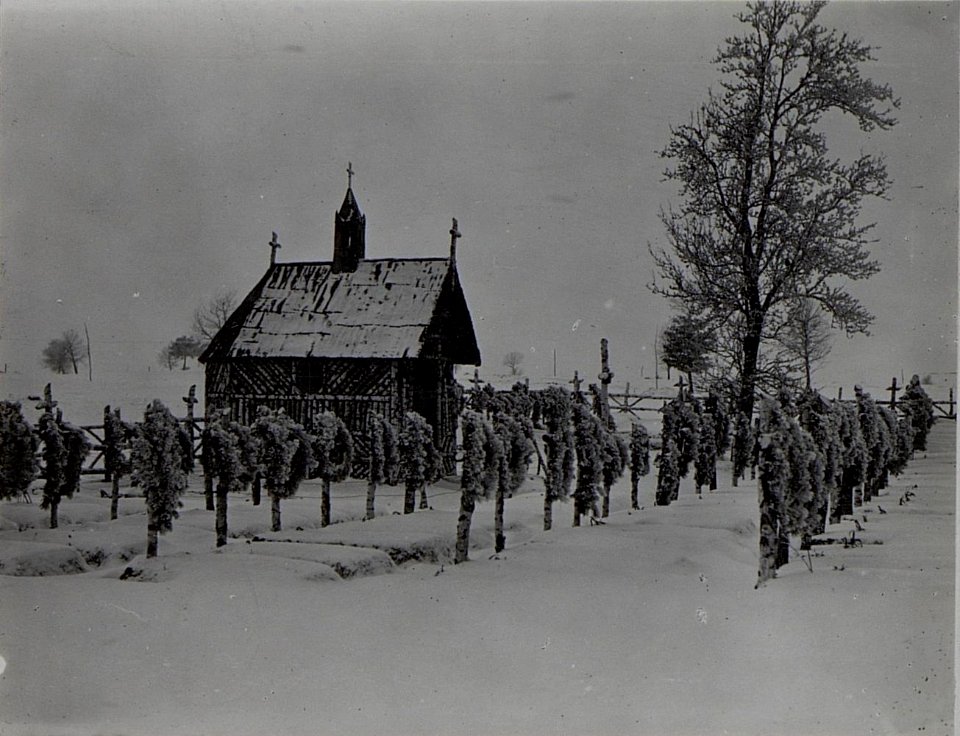 Friedhof der 2. Infanteriedivision (BildID 15457032)