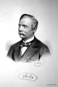 Friedrich August Stache Litho photo