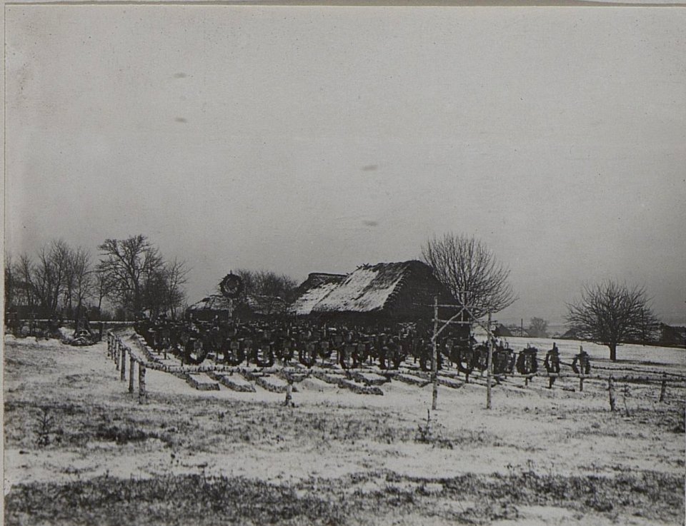 Friedhof der 13. Infanteriedivisionssanitätsanstalt in Kruchinieczy (BildID 15456878)