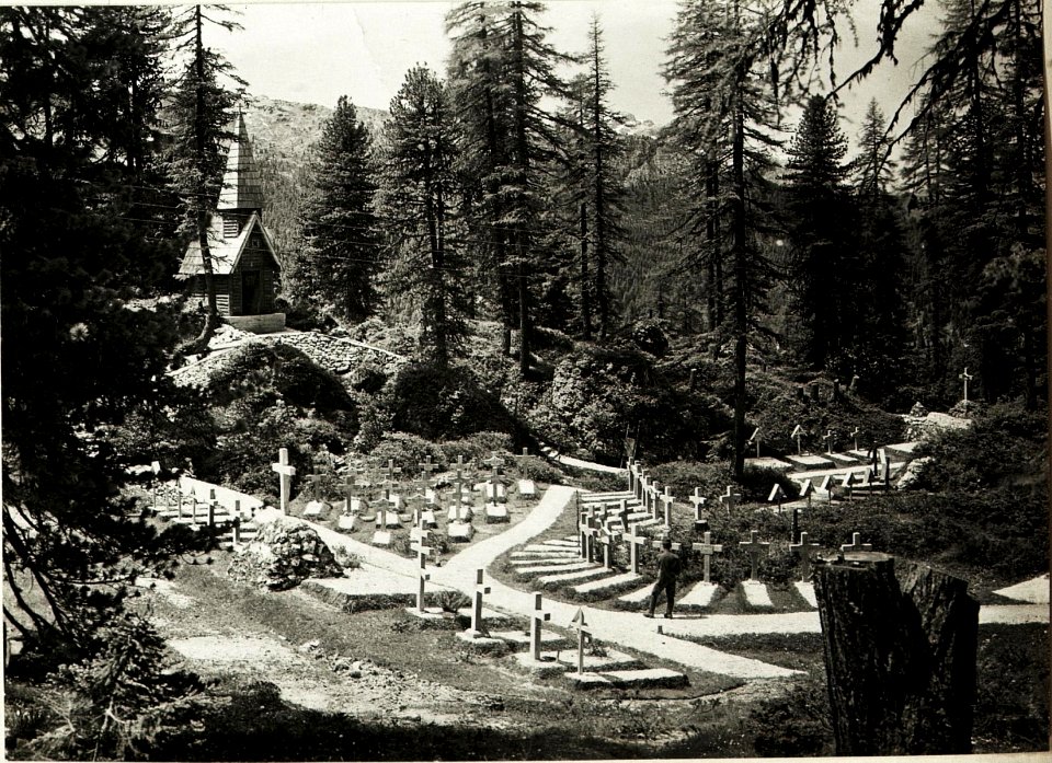 Friedhof in Valparole. (BildID 15418448)