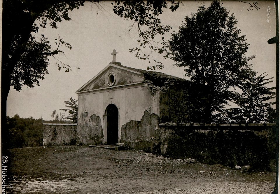 Friedhofkapelle in Oppacchiasella. (BildID 15733892)