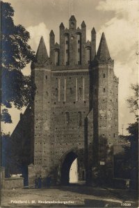 Friedland (Meckl.), Mecklenburg-Vorpommern - Neubrandenburger Tor (Zeno Ansichtskarten)