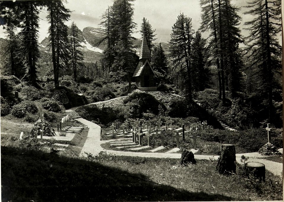 Friedhof in Valparole. (BildID 15418441)