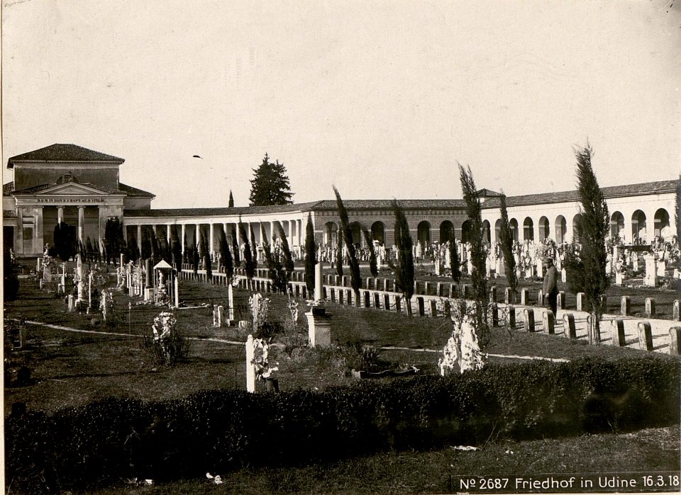 Friedhof in Udine 16.3.18. (BildID 15616442)