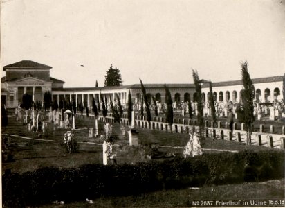 Friedhof in Udine 16.3.18. (BildID 15616442)