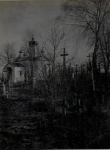 Friedhof-Kapelle von Mikuliczy. März.1918. (BildID 15459338)