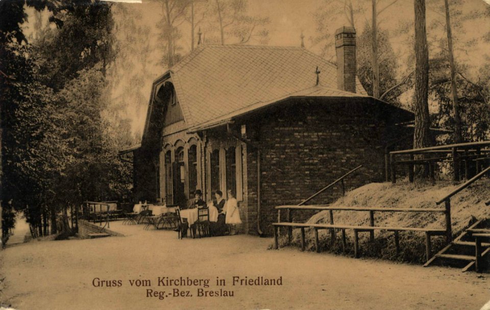 Friedland, Schlesien - Kirchberg (Zeno Ansichtskarten)