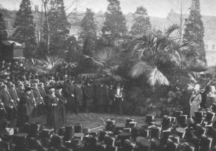 Friedrich Alfred Krupp Beerdigung