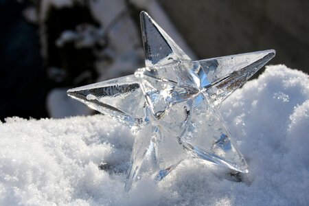 Ice frost frozen