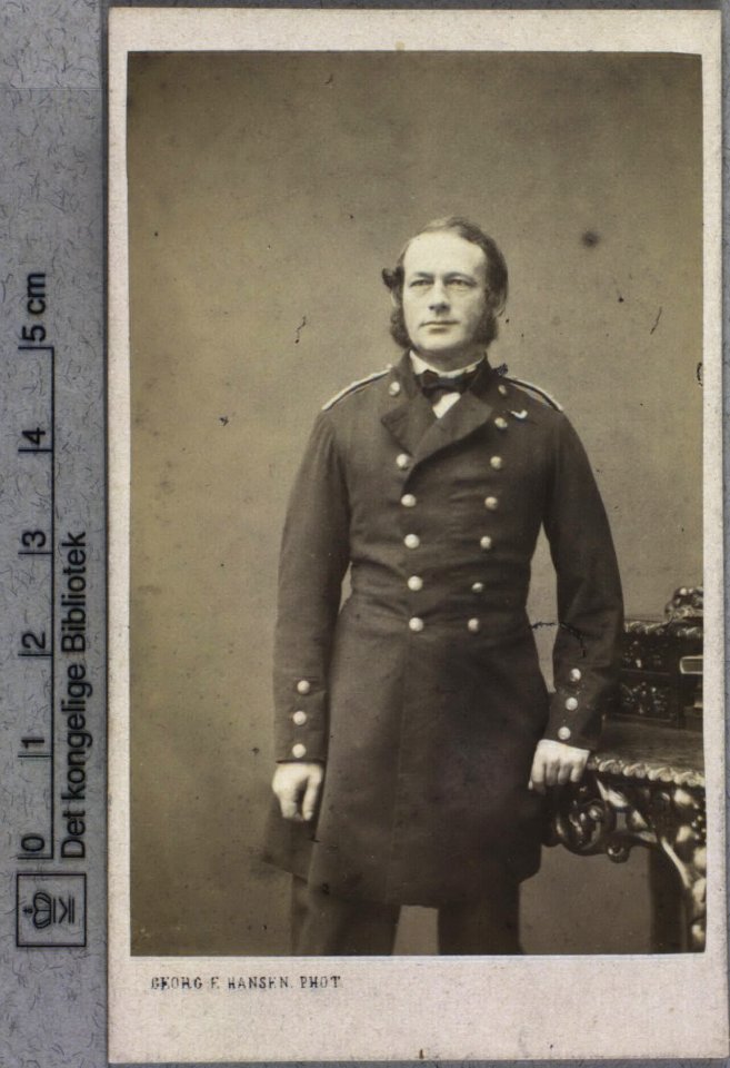Friedrich Ernst August Emil Lund by Georg E. Hansen