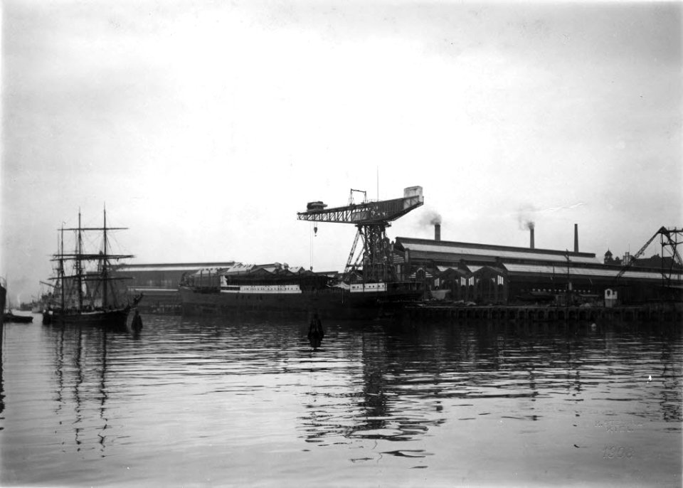 Friedrich Krupp Germania-Werft AG, Kiel (Kiel 70.460)