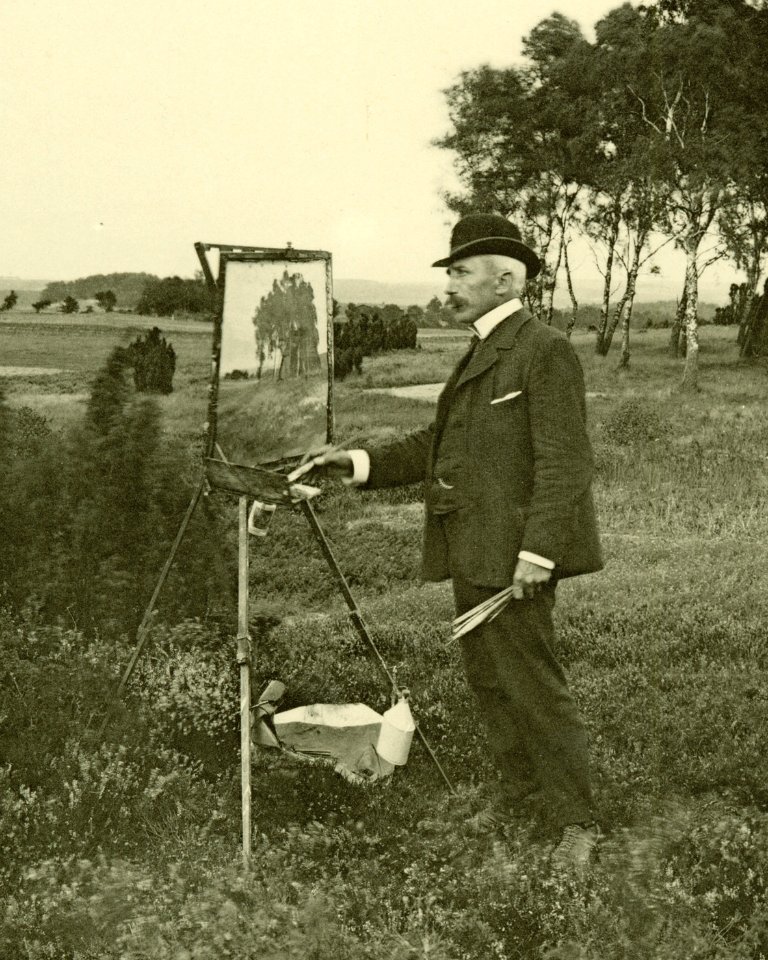Friedrich Schwinge, Foto von Wilhelm Dreesen