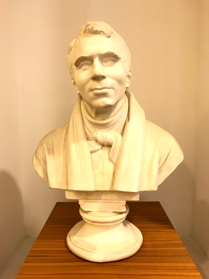 Friedrich Drake - bust of August Neander - HU Berlin