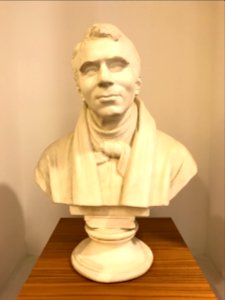 Friedrich Drake - bust of August Neander - HU Berlin