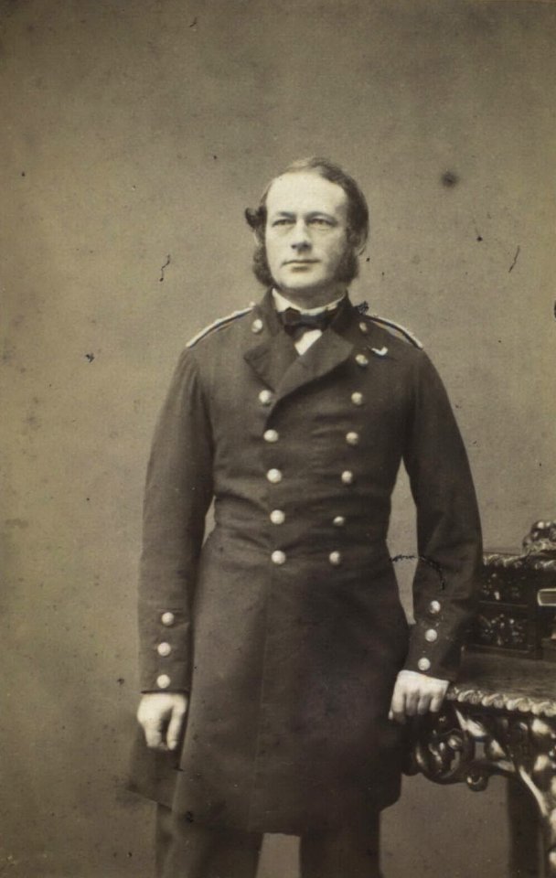 Friedrich Ernst August Emil Lund by Georg E. Hansen (cropped)