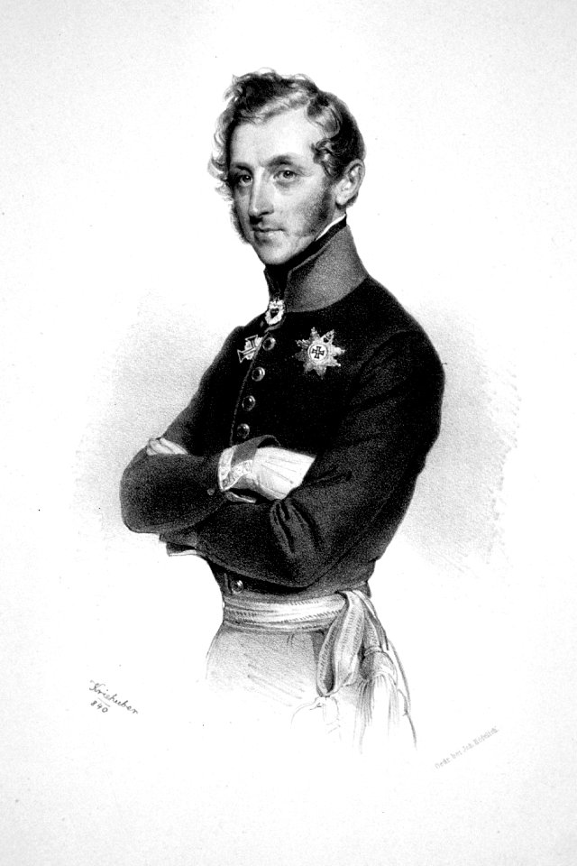 Friedrich Hannibal Thurn-Taxis Litho