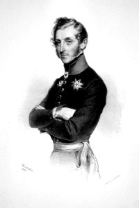 Friedrich Hannibal Thurn-Taxis Litho