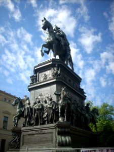 Friedrich II UnterDenLinden